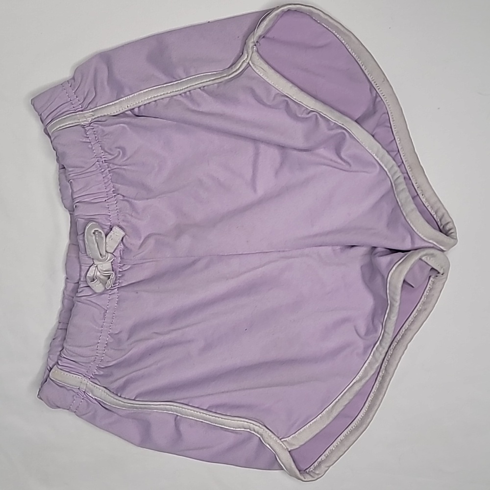 Purple shorts
